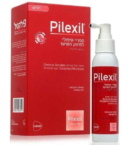 פילקסיל ספריי - ספריי לחיזוק השיער Pilexil Spray