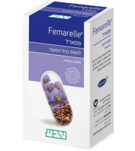 פמארל טבע - תוסף לנשים בגיל המעבר Femarelle