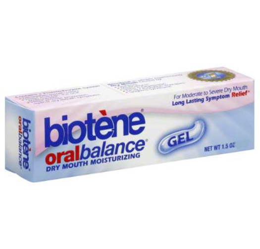 ביוטן ג'ל - ג'ל ליובש בפה Biotene Oral Balance Gel