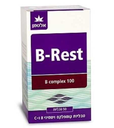 בי-רסט אלטמן - קומפלקס ויטמיני בי B-Rest