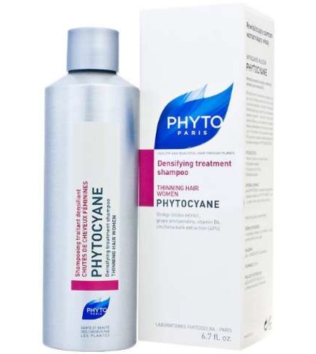 פיטוציאן שמפו - לשיער דליל Phytocyane Shampoo