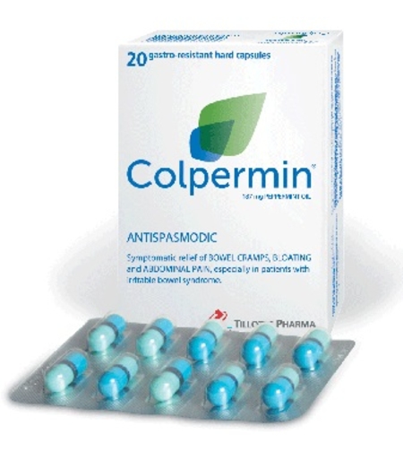קולפרמין - תרופה לסובלים ממעי רגיז Colpermin