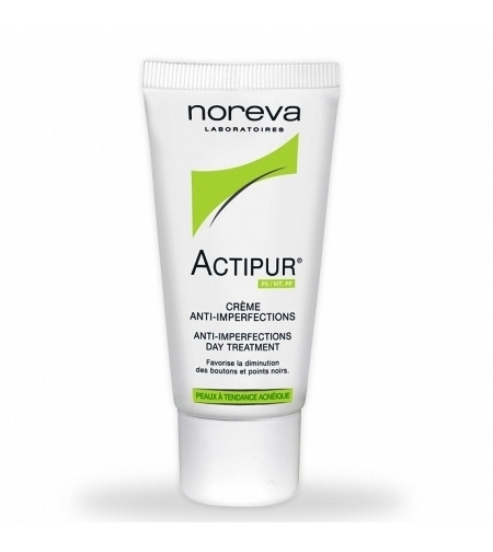 אקטיפור קרם לטיפול באקנה Noreva Actipur Cream