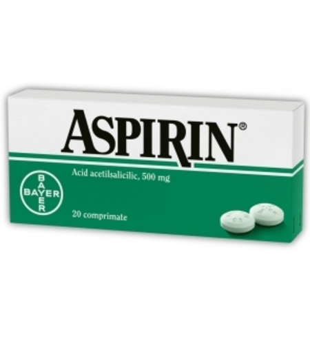 אספירין טבליות 500 מ