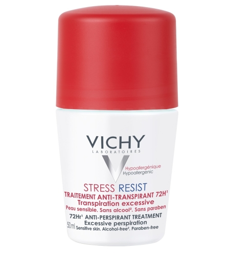 וישי - דאודורנט נגד הזעה מוגברת Vichy Stress Resist Deodorant