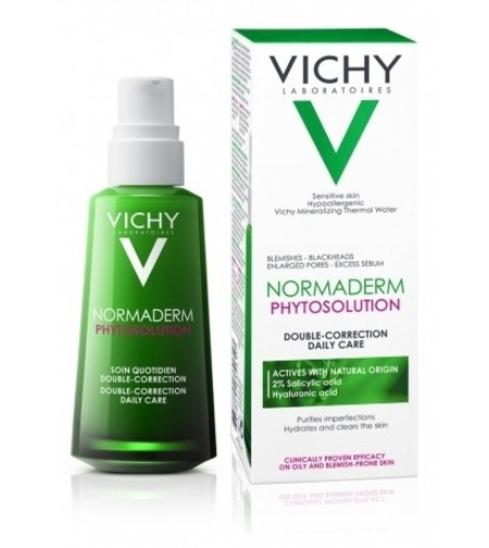 וישי - נורמדרם פיטוסולושן קרם טיפול יומיומי Vichy Normadern Phytosolution Cream Double-Correction Daily Care