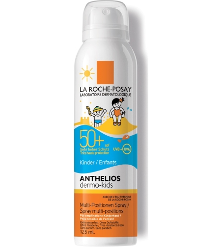 לה רוש פוזה - אנתליוס דרמו קידס ספריי הגנה לילדים +Anthelios Dermo-Kids Spray SPF 50