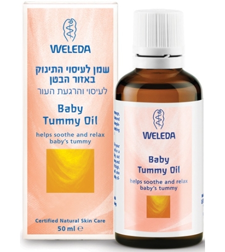 וולדה - שמן לעיסוי התינוק Weleda Baby Tummy oil