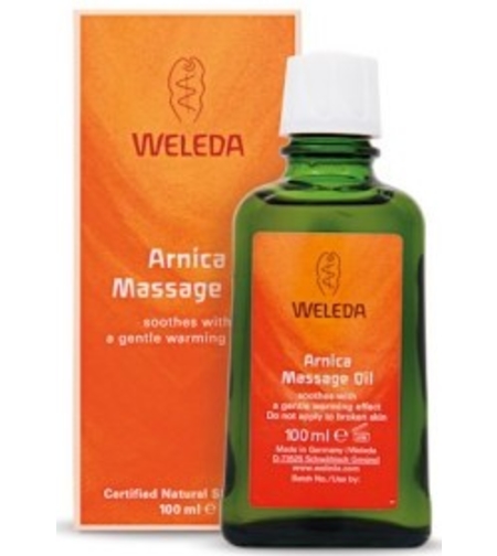 וולדה - שמן עיסוי עם ארניקה Weleda Arnica Massage Oil