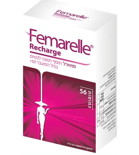 פמארל 50+ Femarelle Recharge