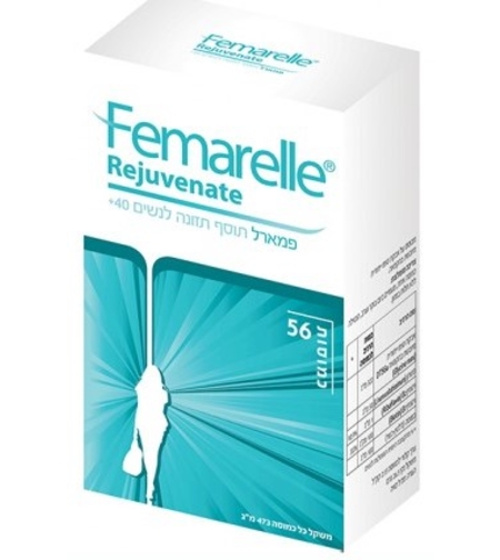 פמארל 40+ Femarelle Rejuvenate 