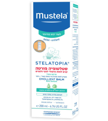 מוסטלה - סטלטופיה פורטה Mustela Stelatopia Forte