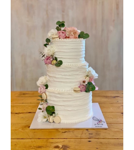 עוגת חתונה 3 קומות