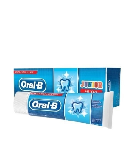 אורל בי / ORAL B - משחת שיניים לילדים ג'וניור (6+ שנים)