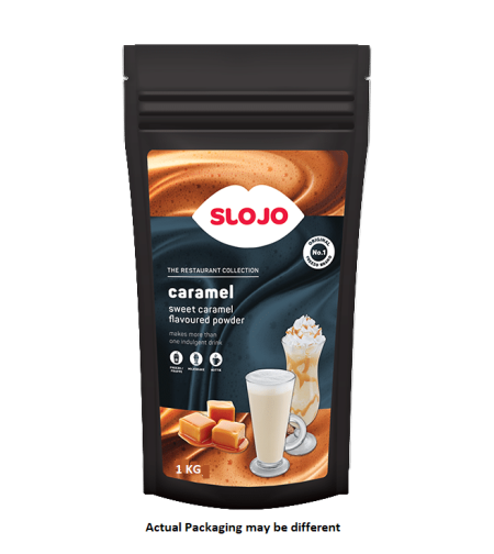 Slojo Caramel Flavoured Powder 1 kg