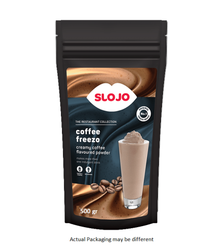 Slojo Coffee Freezo Powder 500 g or 1 kg