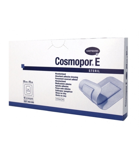 Cosmopor E - פד דביק להגנה וקיבוע גודל 25CM*10CM