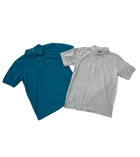 חולצה פולו גבר (צבעים: לבן/כחול/אפור/טורקיז/בורדו/ירוק/שחור)