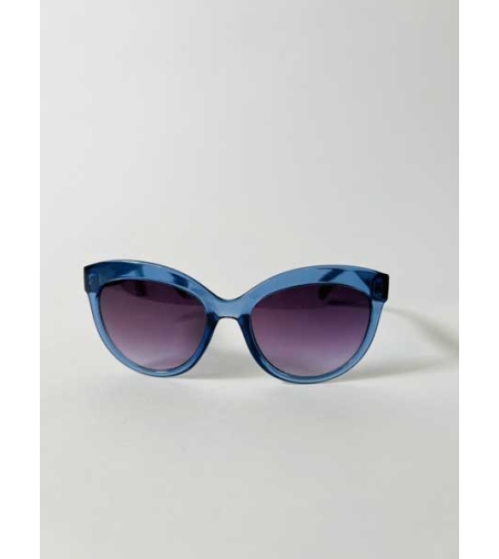 משקפי שמש חדשים במראה חתולי כחול דגם ״סילביה בשמיים״