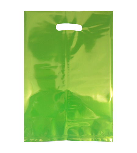 שקיות הפתעה מטאלי (10יח') ירוק