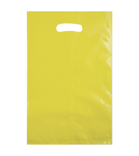 שקיות הפתעה ניילון (10יח') - צהוב