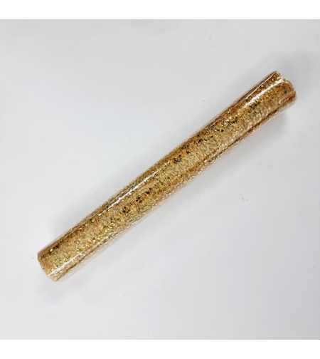 רנר זהב בהיר נצנצים חדש - כ 3 יארד* 36 ס'מ