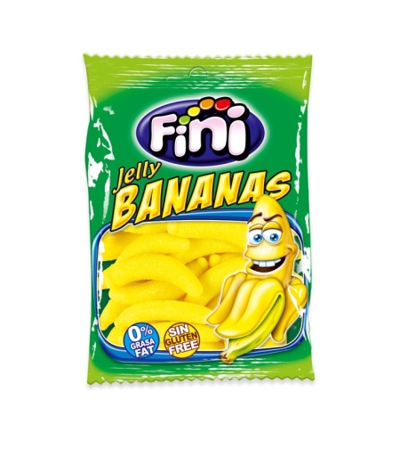 סוכריות גומי מסוכרות בטעם בננה (Fini)