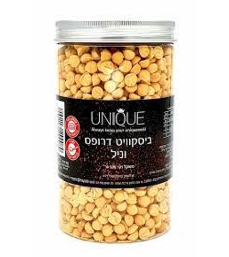 ביסקוויט דרופס וניל 320 גרם