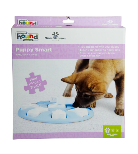 משחק חשיבה לכלב (גורים) - Puppy smart