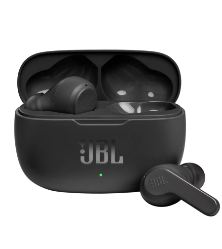 אוזניות אלחוטיות True Wireless כולל כיסוי טעינה JBL Wave 200TWS