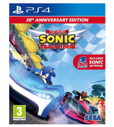 Playstation - PS4 Team Sonic Racing
