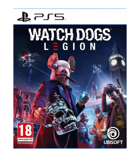 Watch Dogs Legion Standard Edition - PS5