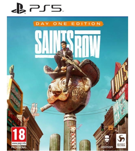 Saints Row Day One Edition - PS5