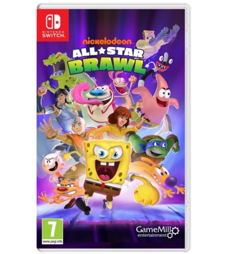 Nintendo Switch Nickelodeon All Stars Brawl