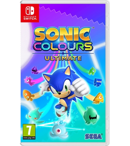 Sonic Colours Ultimate - NINTENDO Switch