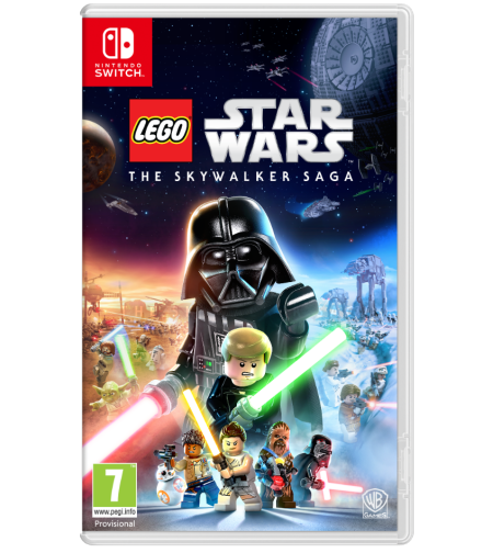 Nintendo Switch Lego Star Wars Skywalker Saga