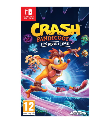 Crash Bandicoot 4 It's About Time Nintendo Switch