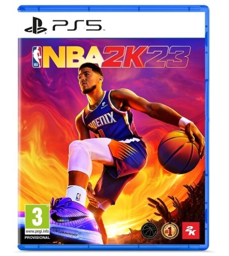 NBA 2K23 Standard Edition - PS5 - הזמנה מוקדמת
