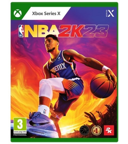 NBA 2K23 Standard Edition - XBOX X SERIES - הזמנה מוקדמת