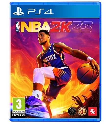 NBA 2K23 Standard Edition - PS4 - הזמנה מוקדמת