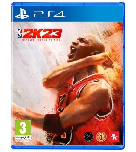 הזמנה מוקדמת - PS4  - NBA 2K23 Michael Jordan Edition