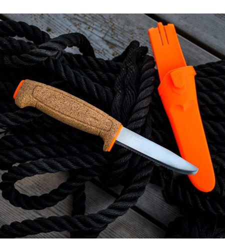 סכין משוננת צפה מורה-קניב שבדיה-TOOLEDEN-MORAKNIV FLOAT