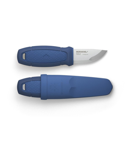 סכין קטנה מורה-קניב אלדריס עם נדן קשיח-כחול-MORAKNIV ELDRIS