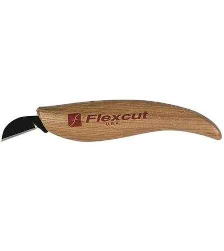סכין גילוף שבבי פלקסקאט - FLEXCUT KN15