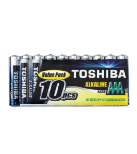 סוללות Toshiba AAA (10 יחידות)
