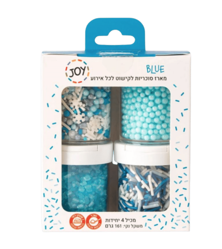 Sprinkles - סוכריות ג'וי מאגדת כחול - 160 גרם