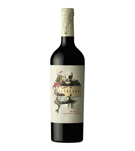מרלו אלטאלאנד ( לאורה קאטנה) , יין אדום יבש