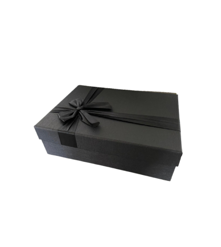 קופסת מארז שחורה