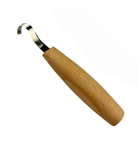 סכין גילוף מעוקלת קטנה, סגנון מסורתי ,שמאל, ריי איילס, אנגליה