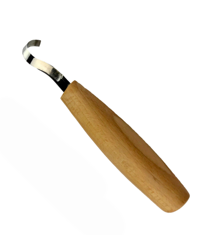 סכין גילוף מעוקלת קטנה,סגנון מסורתי, יד ימין, ריי איילס, אנגליה